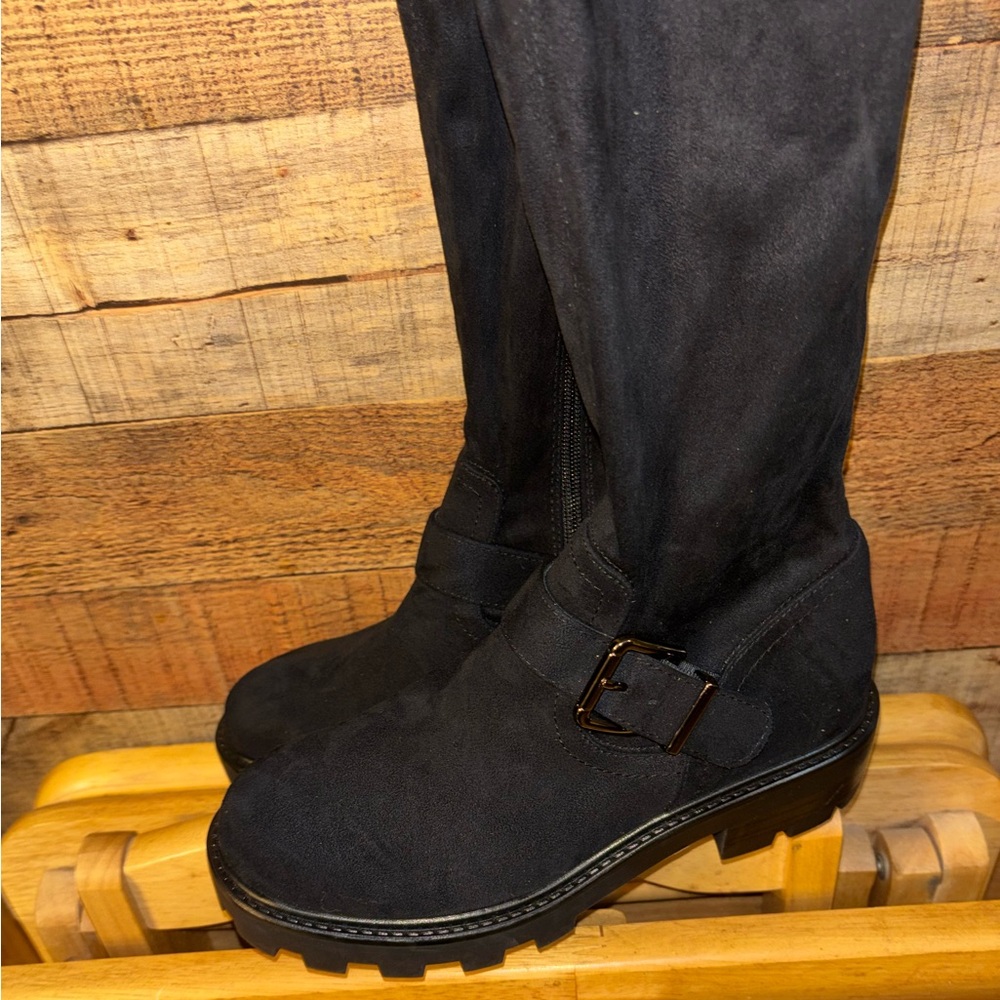 Nine West Over Knee Boots - Picture 3 of 6